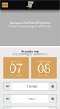 Mobile Screenshot of embassyhotel.it
